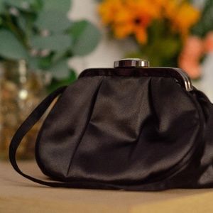 Satin Handbag - White House Black Market